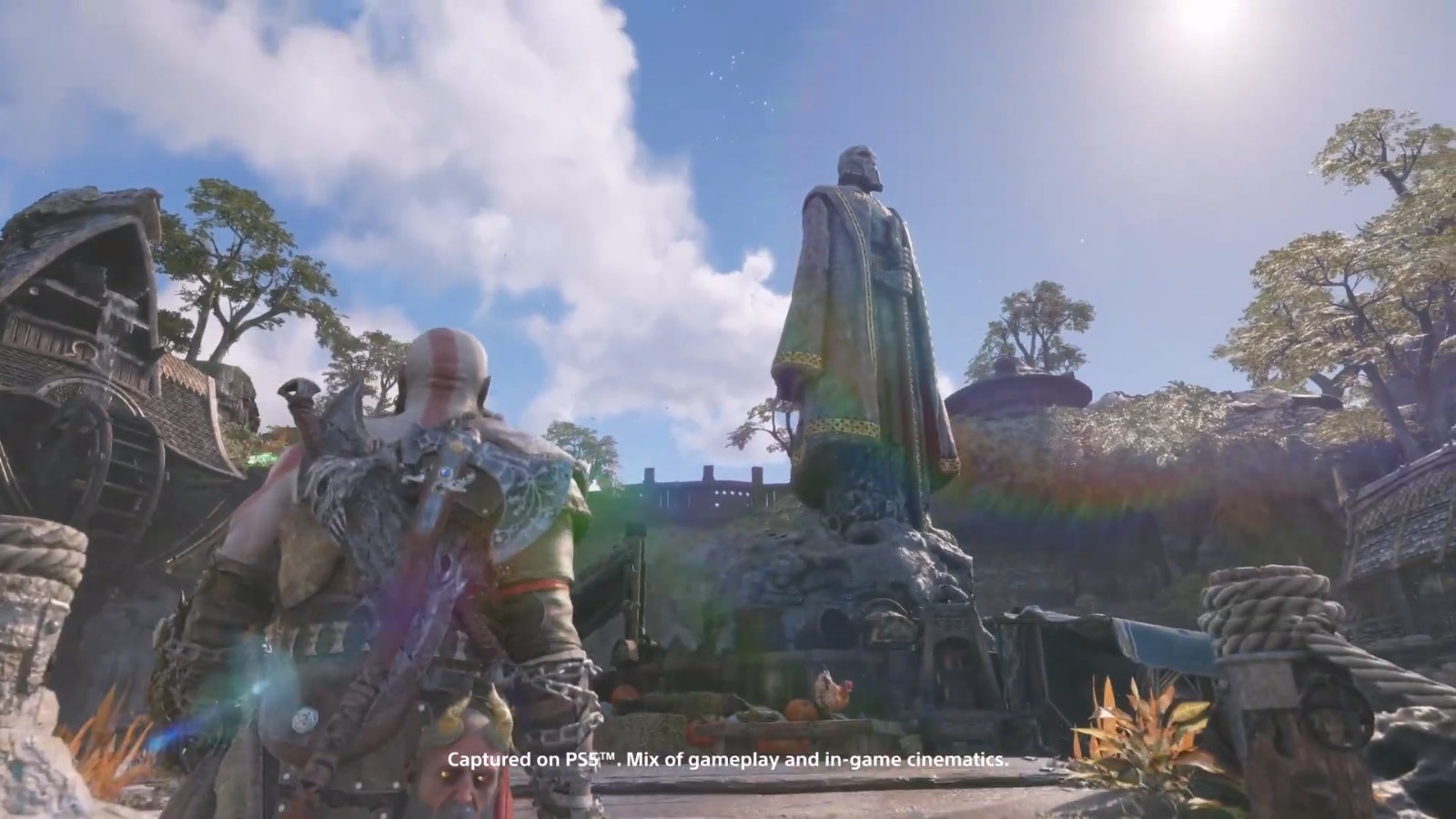 《战神：诸神黄昏》幕后视频第三集介绍矮人国。