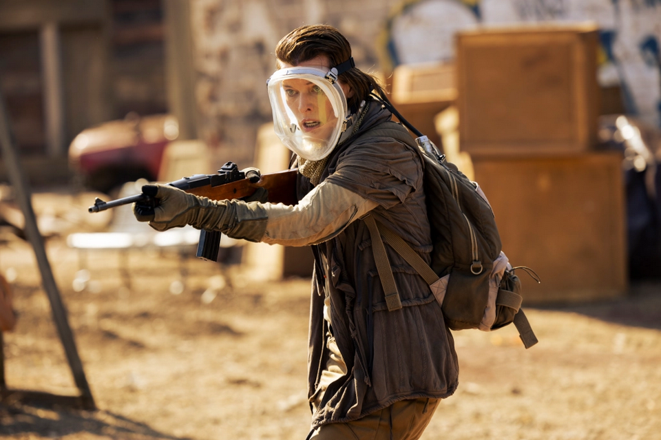 《生化危机》电影女演员《疾速追杀》制作公司的新动作片