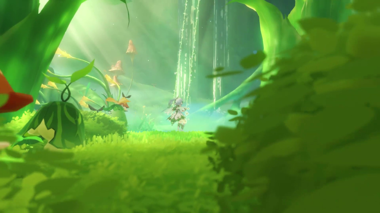 《原神》角色示范——《娜希达:天真与粗心》