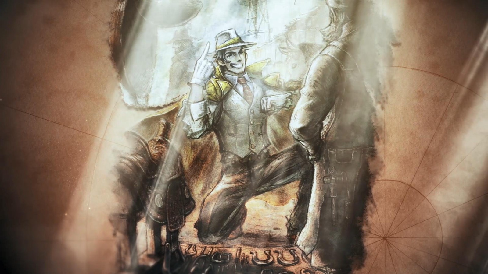 《歧路旅人2》发布第二部预告片:商人和学者