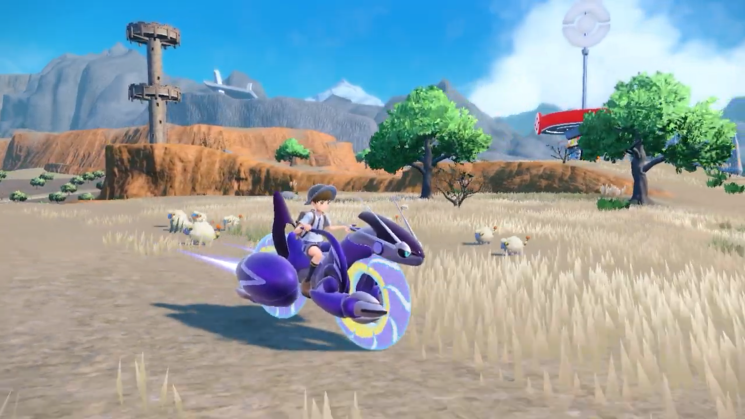 《宝可梦 朱/紫》简介片于11月18日上映并登陆NS。