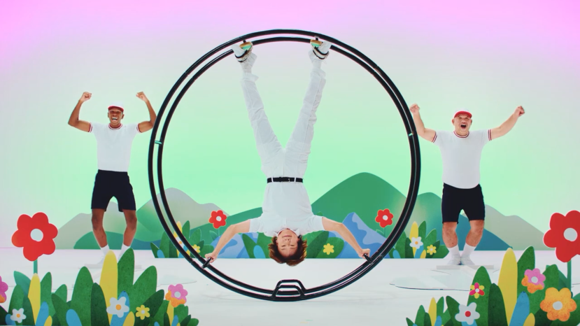 画风突变！PS在日本发行了儿歌版《战神 诸神黄昏之歌》