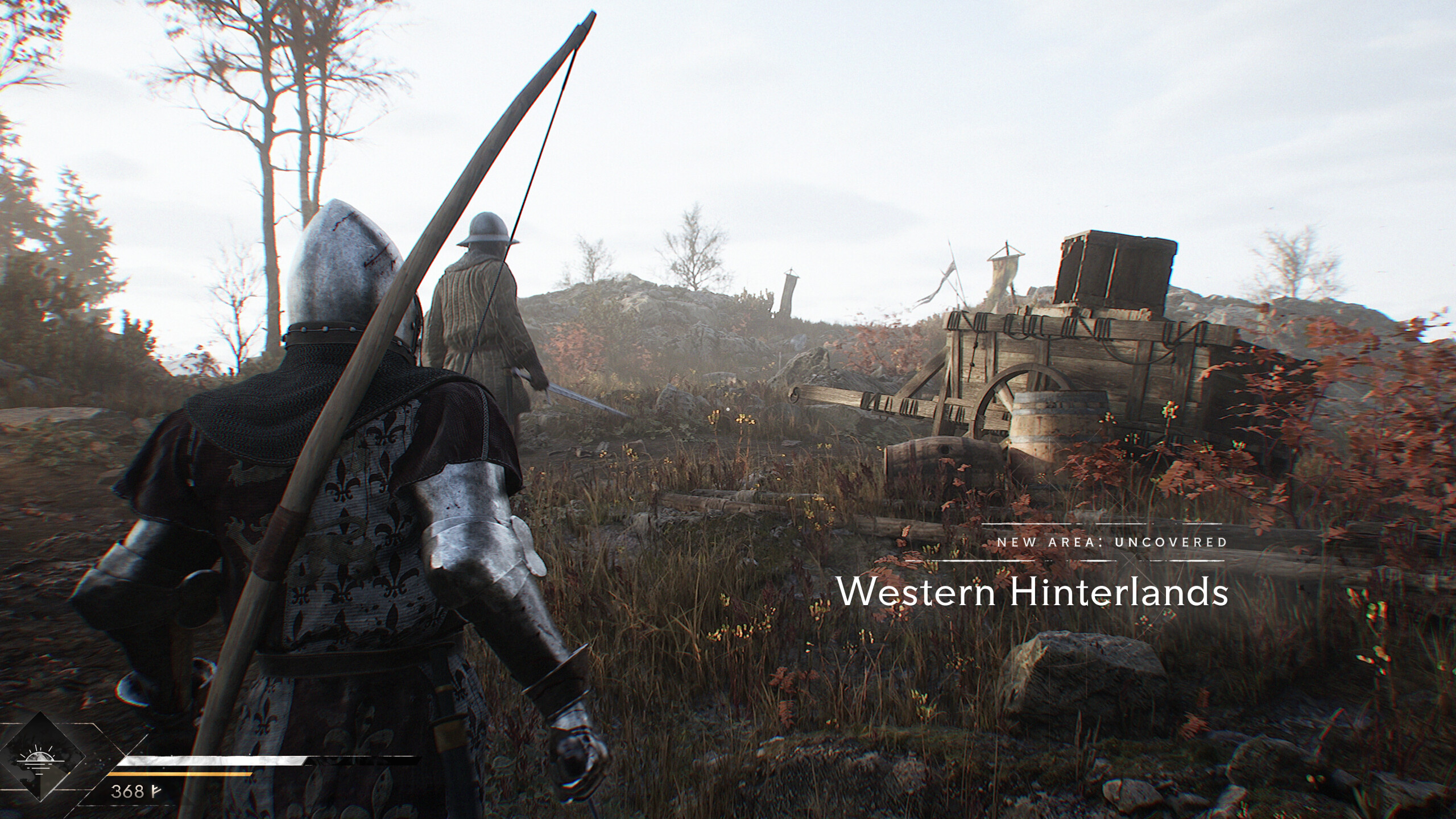 中世纪动作游戏《枯萎病：生存》真机演示