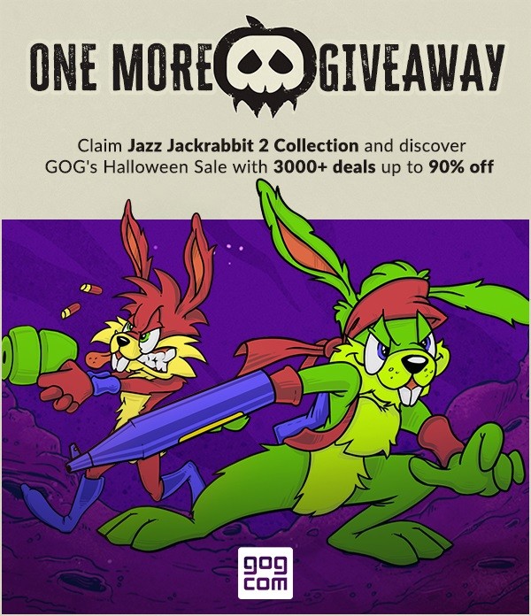 GOG平台呈现2D动作游戏《爵士兔2合集》