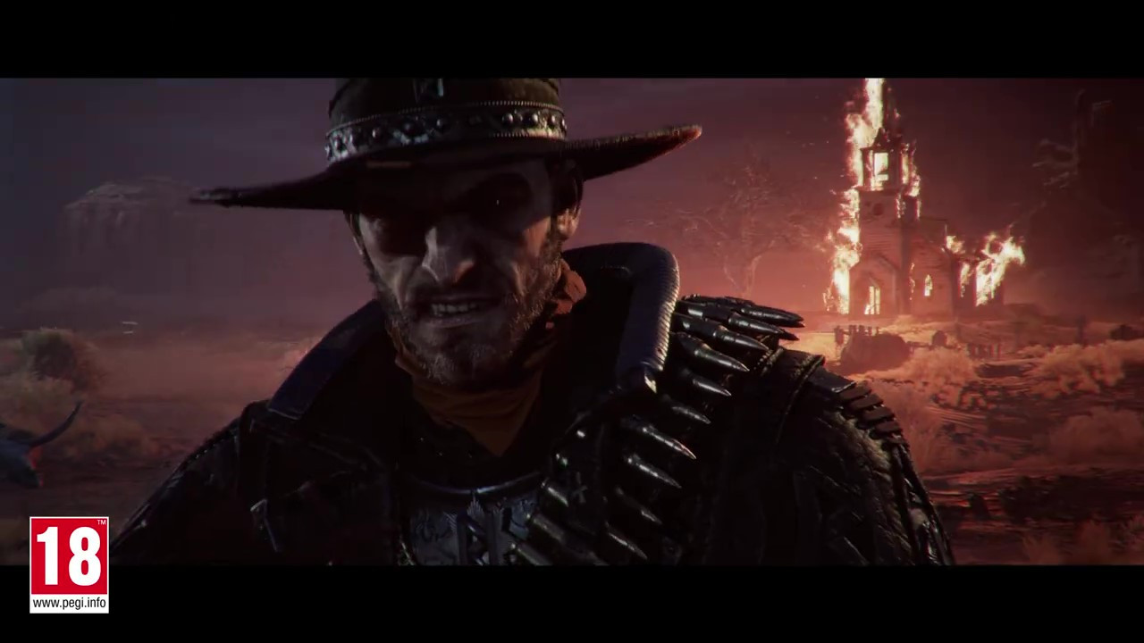 《暗邪西部》11月22日将上映《燃烧的人》入门片。