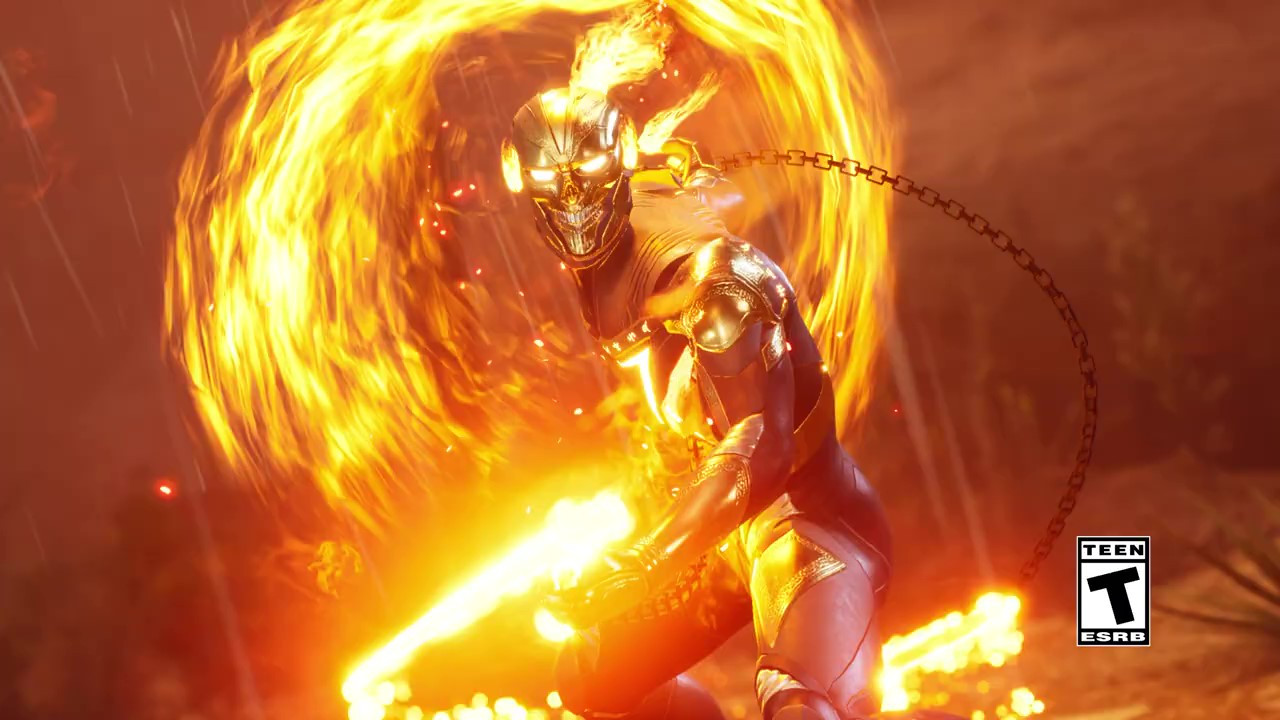 《漫威暗夜之子》邪恶骑士预告将于12月2日上映。