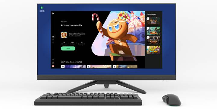 官方模拟器？《谷歌Play商店》的PC版在更多地区推出。