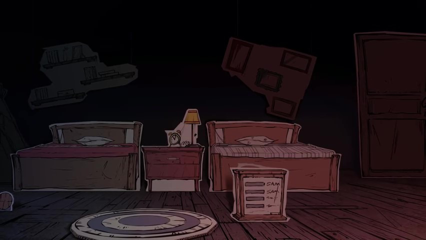 黑暗剧情的神秘游戏《黑暗笔录》预告片将于2023年上线