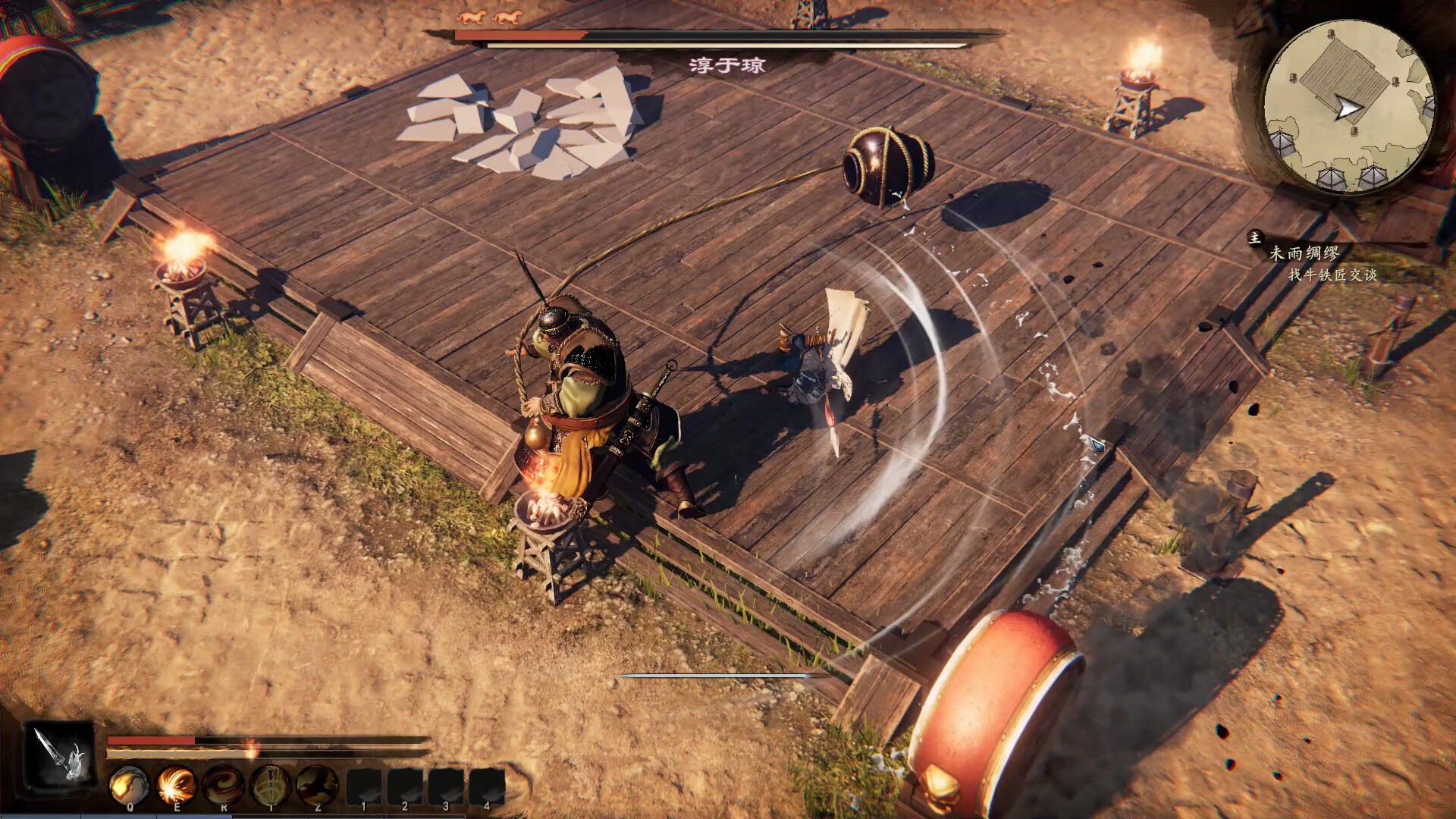 国产动作RPG《赵云传重制版》现已登陆Steam平台。