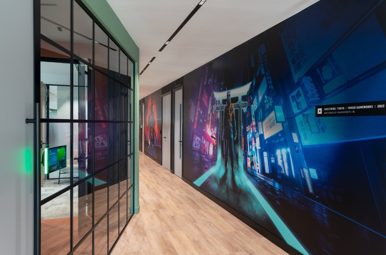 伦敦Bethesda办公室显示《幽灵线：东京》将在Xbox上。