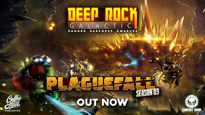 合作游戏好评如潮《深岩银河》第三季免费周末玩乐