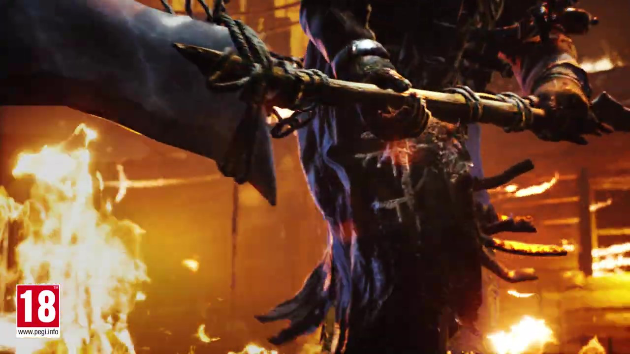 《暗邪西部》月22日将上映《巨人Janu》怪物简介。