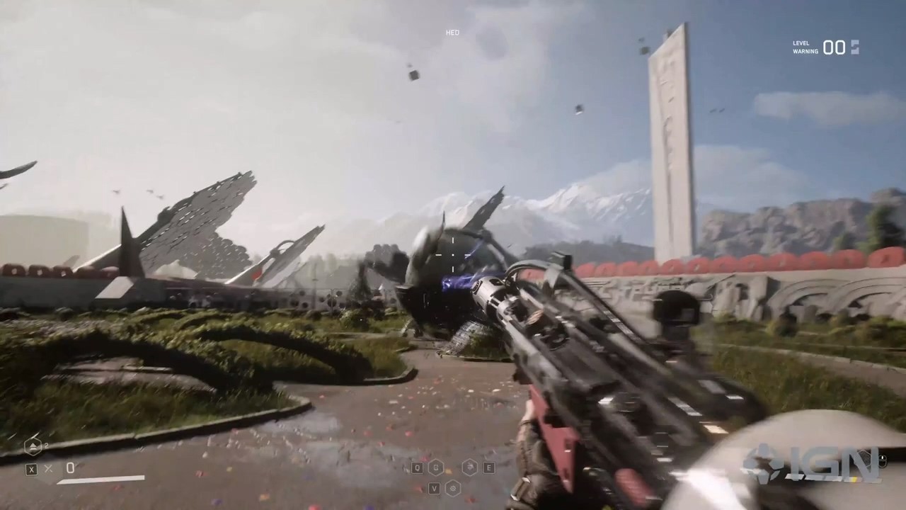 《原子之心》10分钟Boss对战演示vs机械球