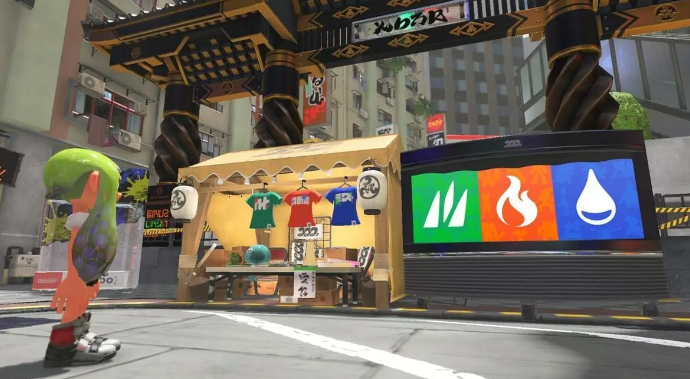 《斯普拉遁3》联动神奇宝贝游戏新活动将于11月12日举行。