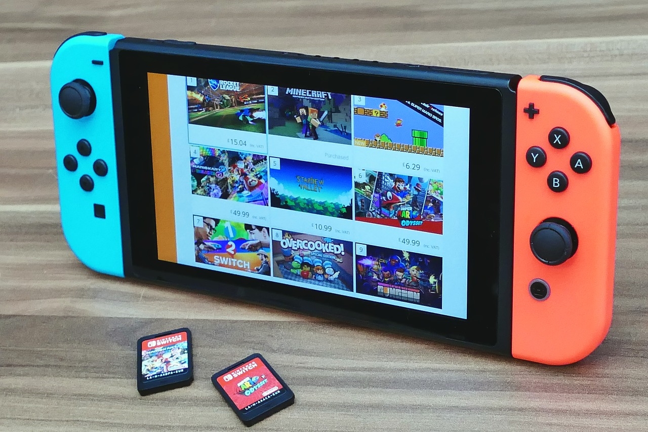 你又来新机了？任天堂子公司披露了SwitchPro相关信息。