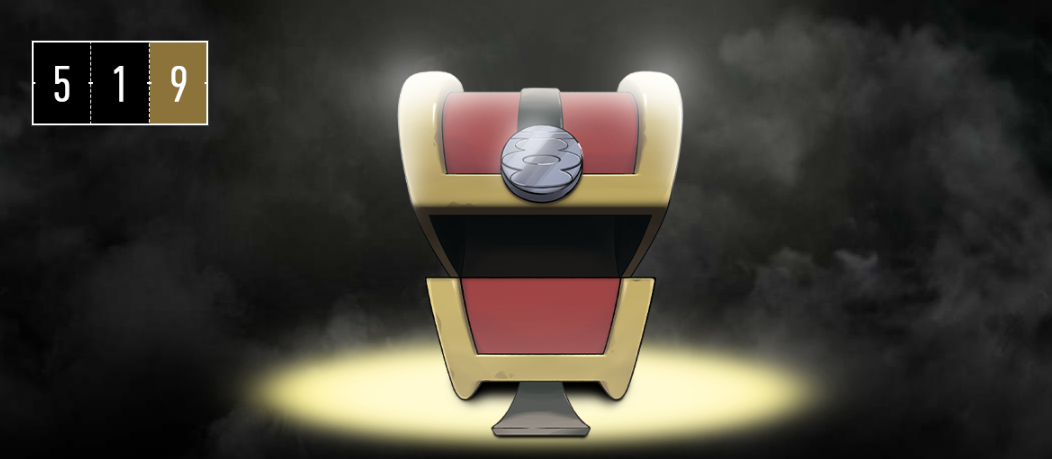 宝萌官网神秘宝箱页面内向币逐渐增多。