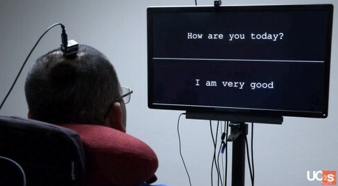 加州大学宣布人工智能新研究脑波直接转换语言