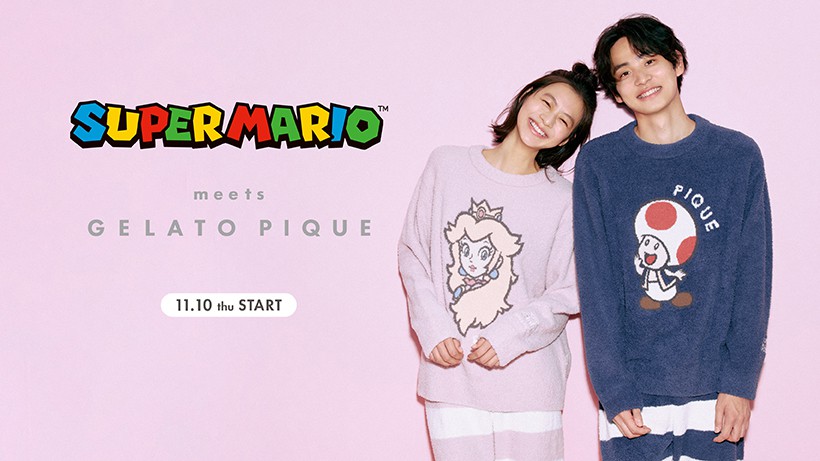 《超级马里奥》月10日推出联名家居服发售。