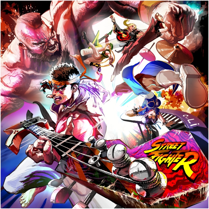 《街霸》35周年音乐视频节将于2023年1月开幕。