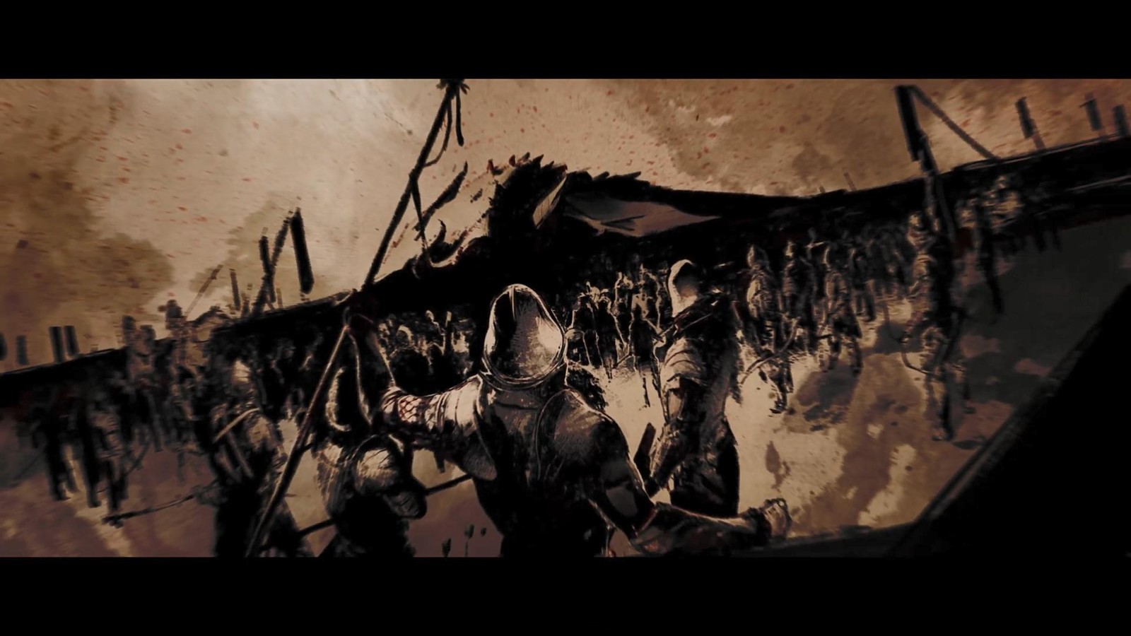 DNF世界观灵魂行动RPG《阿拉德编年史：卡赞》发布第一条预告