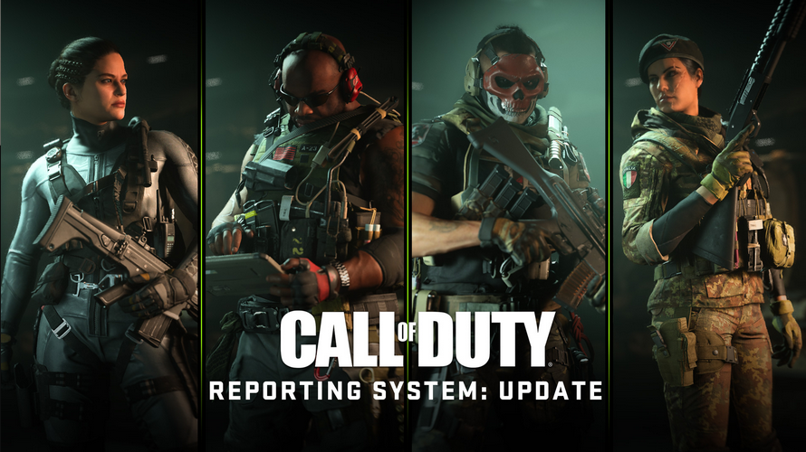 《使命召唤》Activision，新的举报系统，可以直接封杀违规玩家。