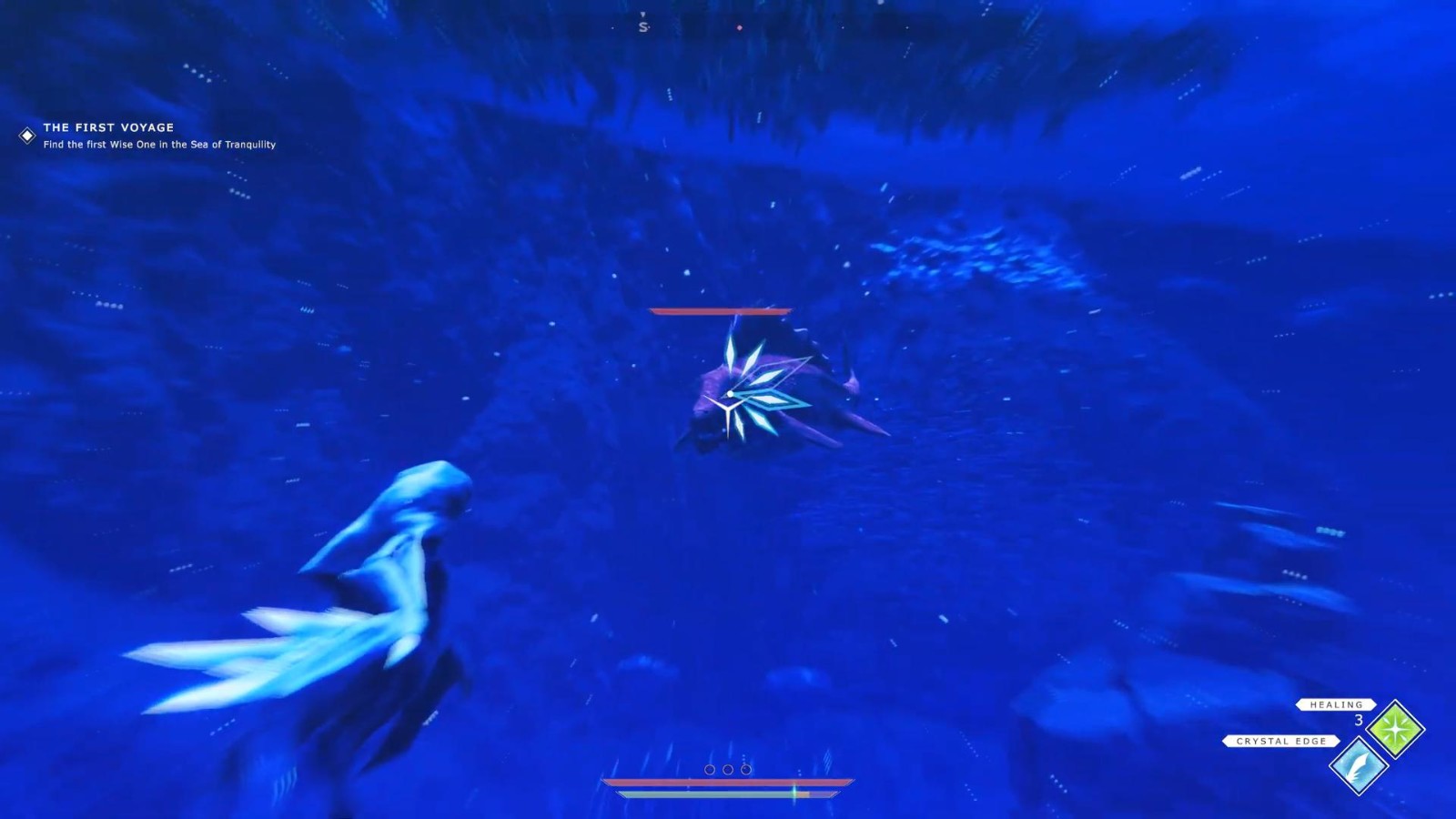 冒险游戏《冰川》新真机演示发布日期待定。