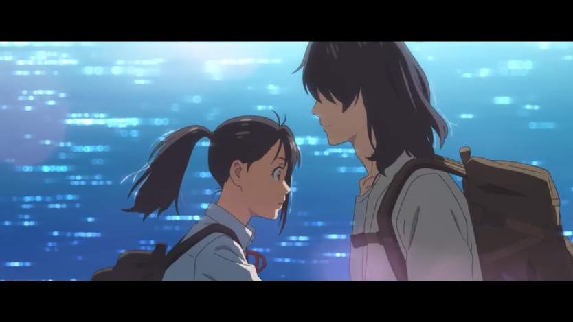 《铃芽户缔》问候CM公益片双11登陆日本影院