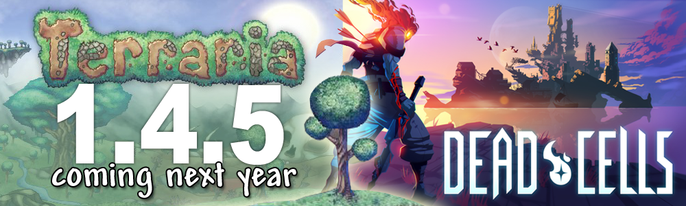 《泰拉瑞亚》1.4.5更新确认将于2023年在线制作大量内容。