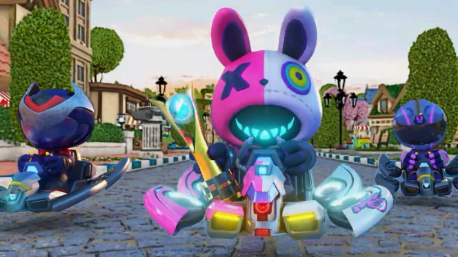 免费赛车游戏《跑跑卡丁车：漂移》最新公告公布。