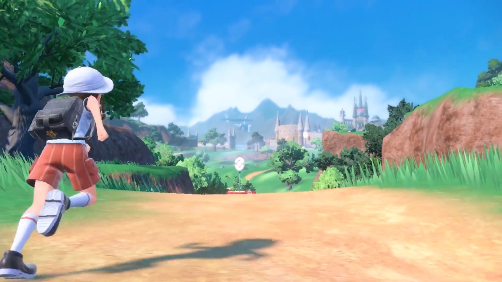 《宝可梦：朱/紫》一个全新的预告，在广阔的世界里自由旅行。