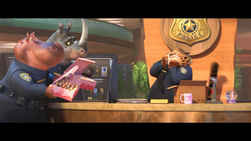 《疯狂动物城》衍生剧预告明天上映，迪士尼。