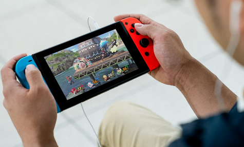 日本游戏运营商认可Switch的主副机规则。玩多机就是盗窃。