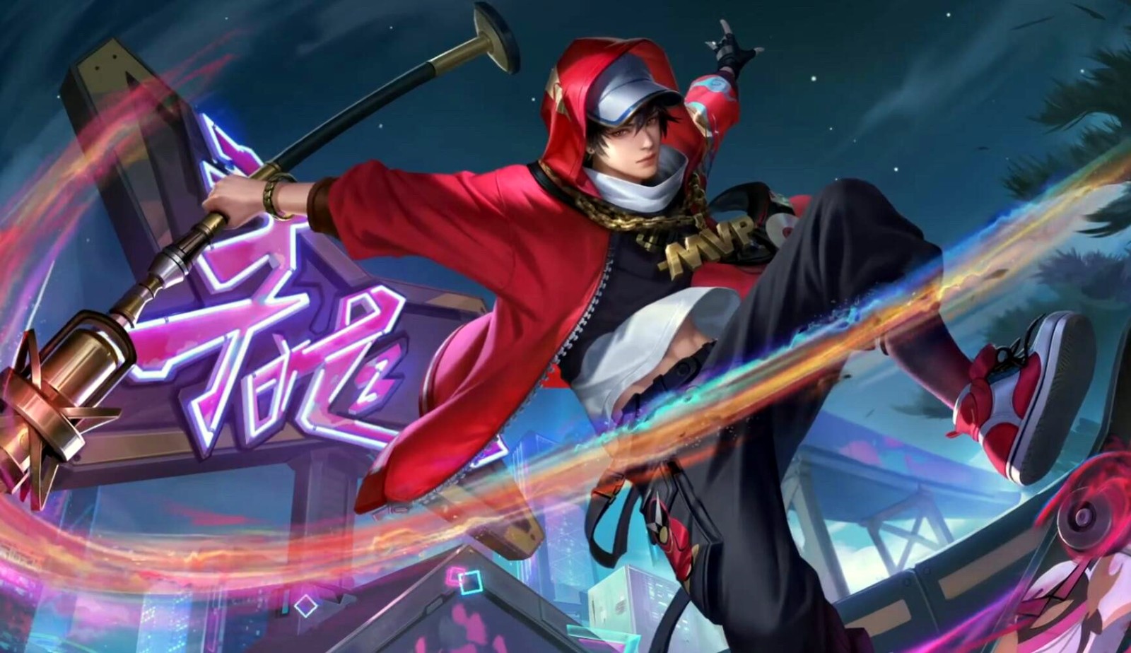 《王者荣耀》赵云嘻哈天王皮肤优化少女无法抗拒。