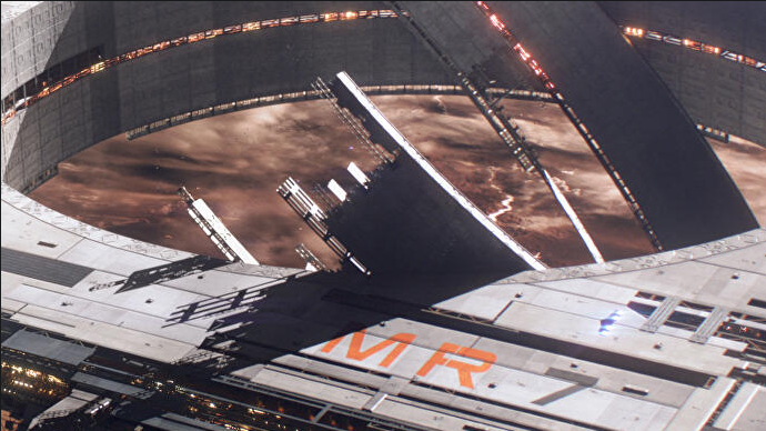 热情已被粉丝演绎《质量效应》新作预告背噪台词