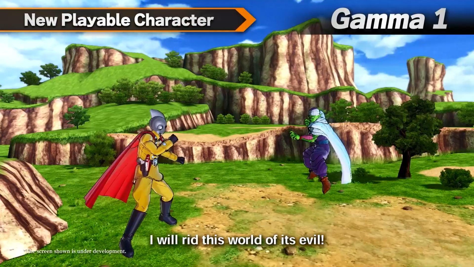 《龙珠：超宇宙2》DLC《正义英雄包》11月10日发售。