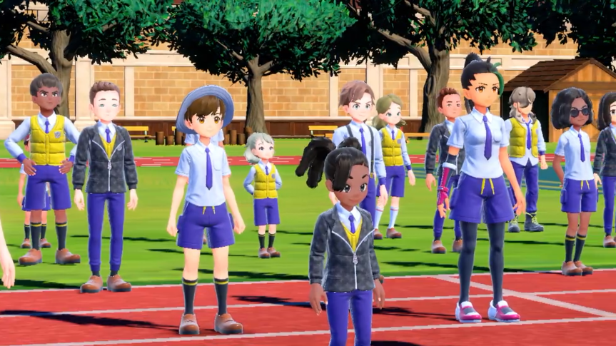 《宝可梦 朱/紫》新TVCM宣布游戏于11月18日登陆NS。