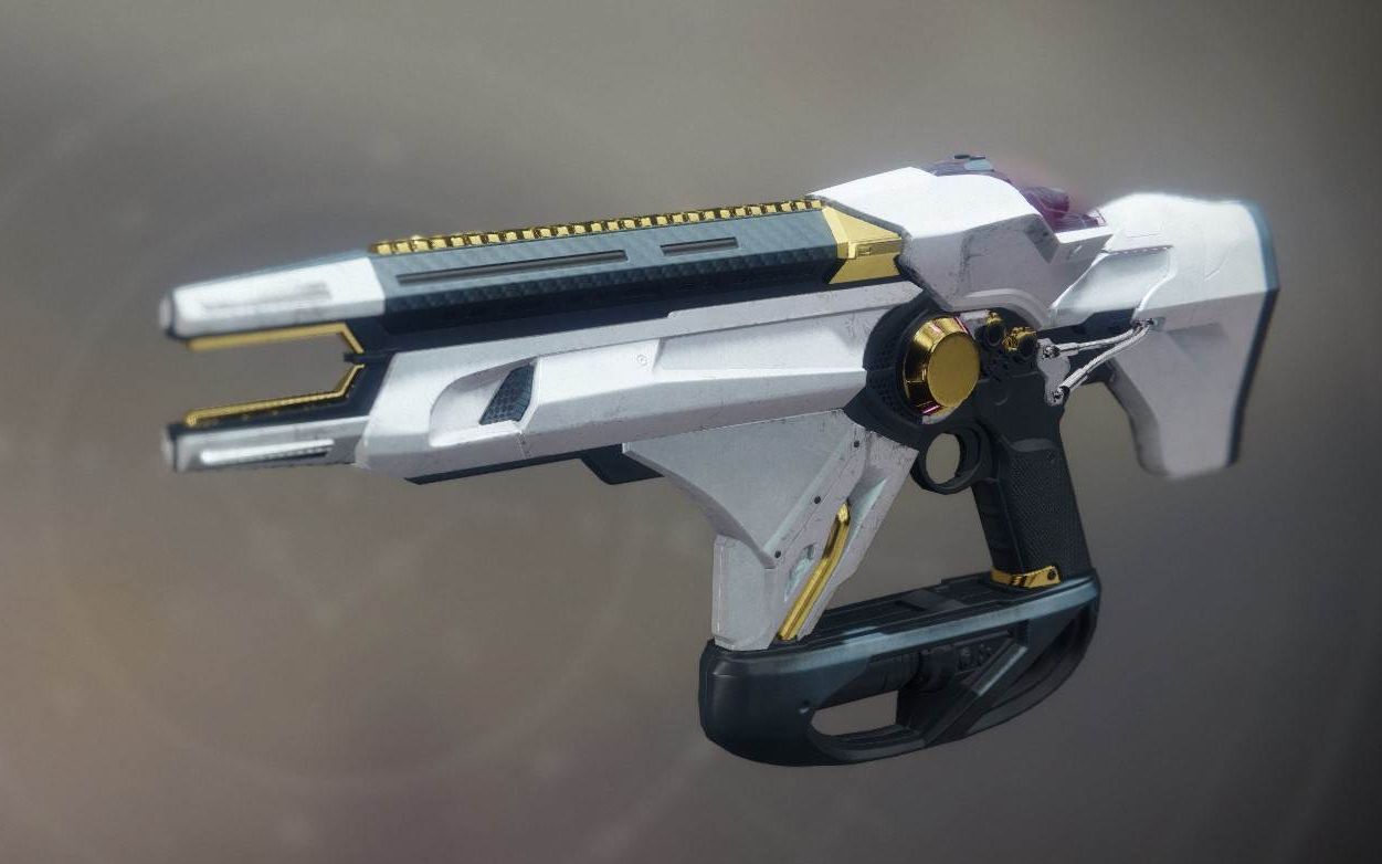 《命运2》bug最多的武器“泰坦十三”有了新蛋:一拍就搞定了。