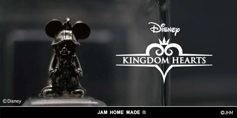 《王国之心》联名周边产品发布会今日开启。