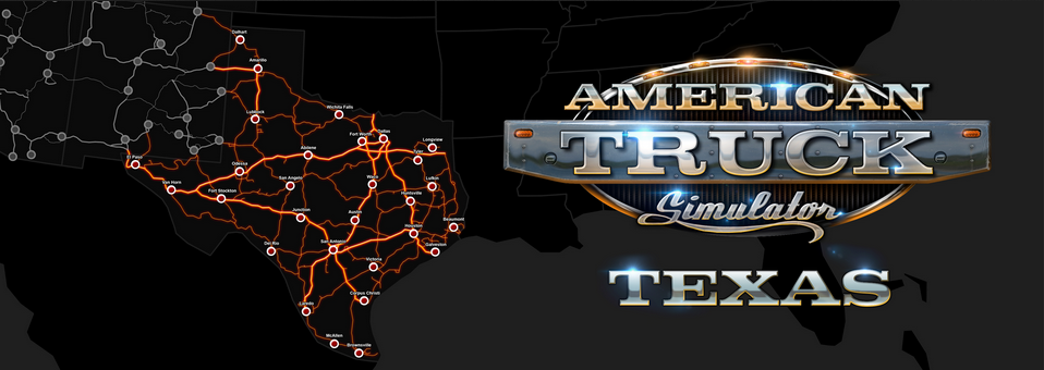 《美国卡车模拟》1.46更新上线，德州扩展下周发布。