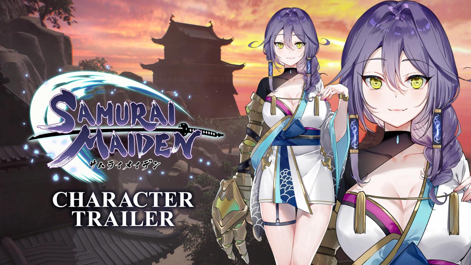 少女剑击动作游戏《武士少女》新角色介绍:“刀锋钢铁”