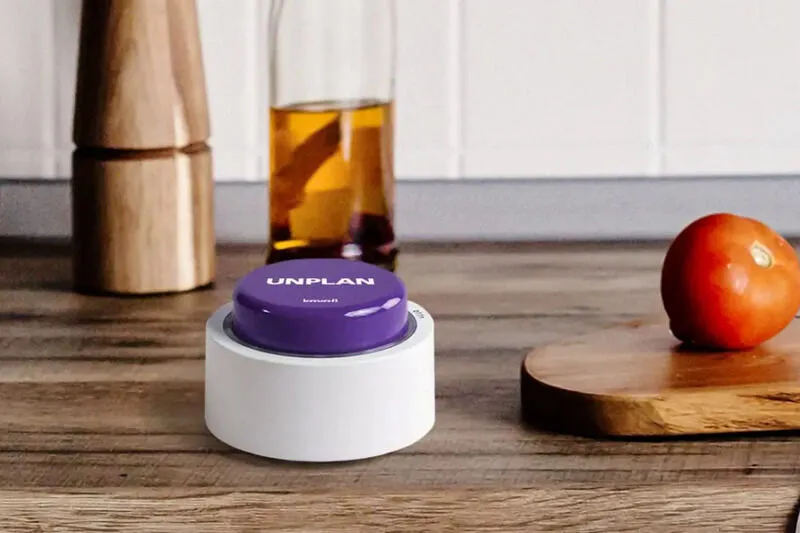 选择难度？瑞典公司推出一键随机购买食物按钮。