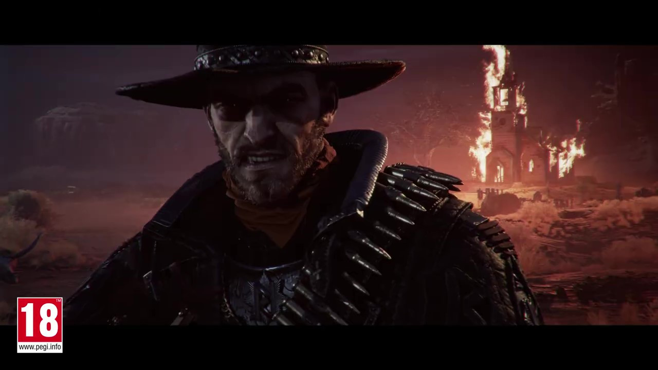 《暗邪西部》《食利者吊杆》武器介绍11月22日发布。