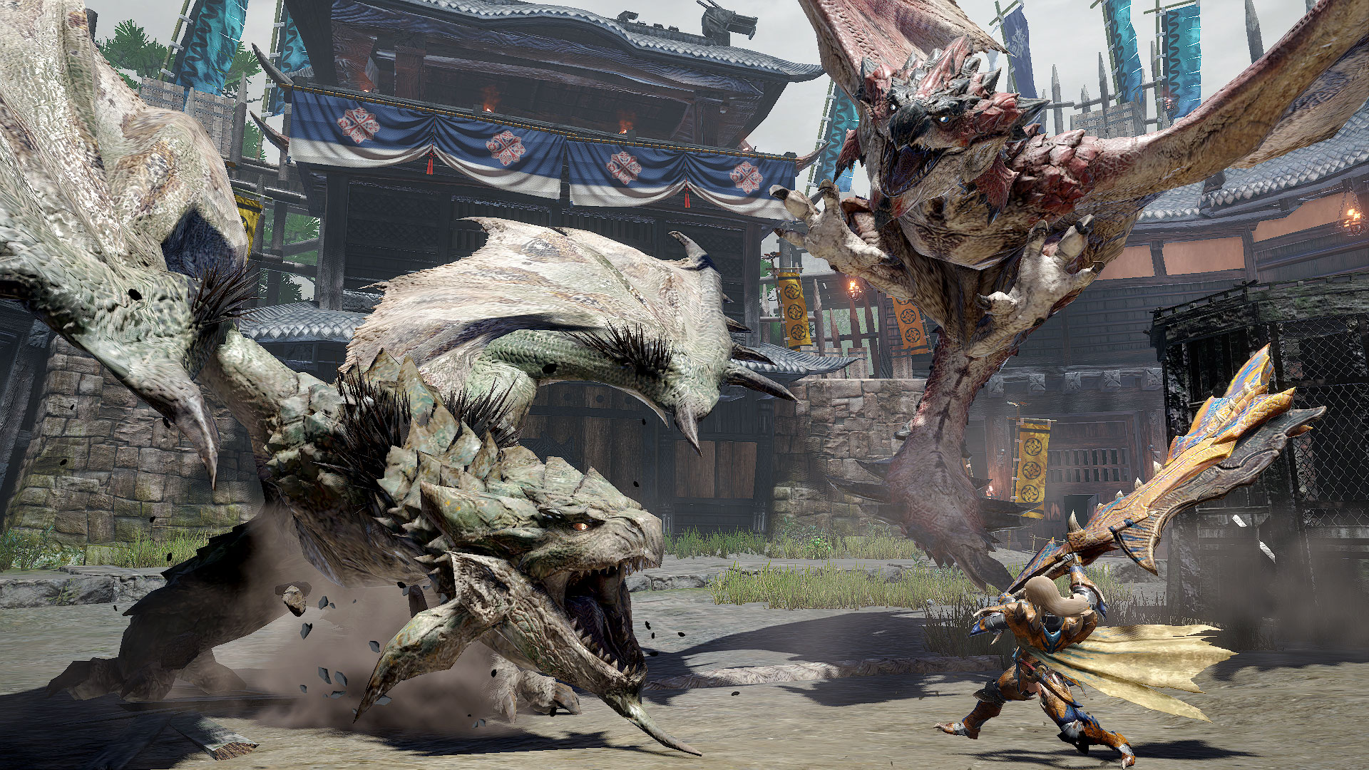 《怪物猎人 崛起 曙光》发布新任务“红绿圆舞曲”