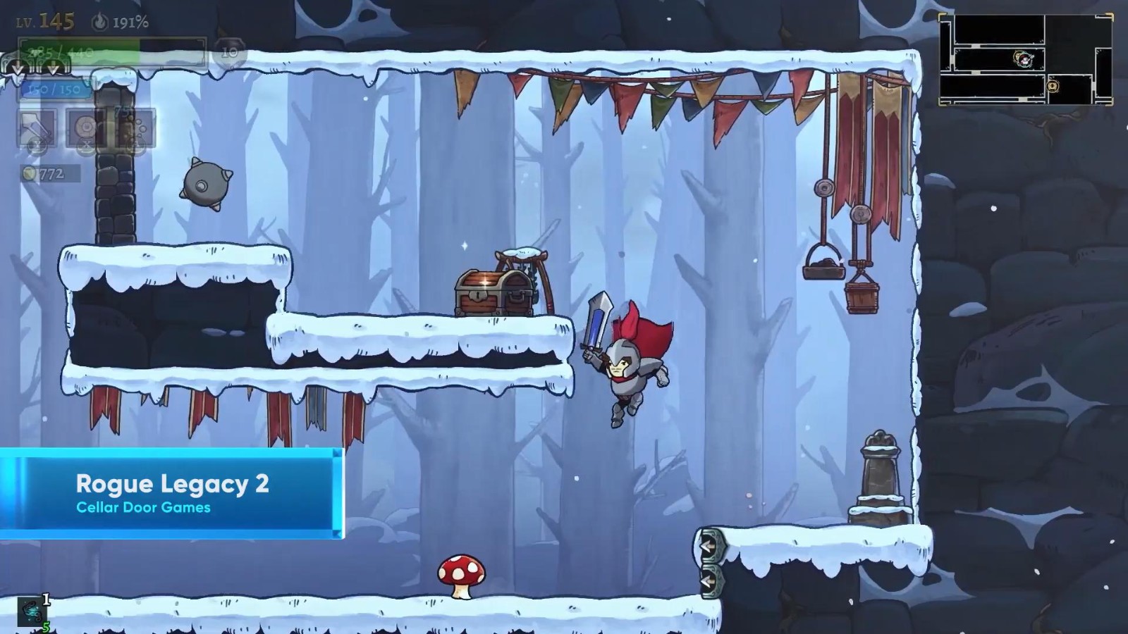 赞肉鸽游戏《盗贼遗产2》Switch版今日正式发售。