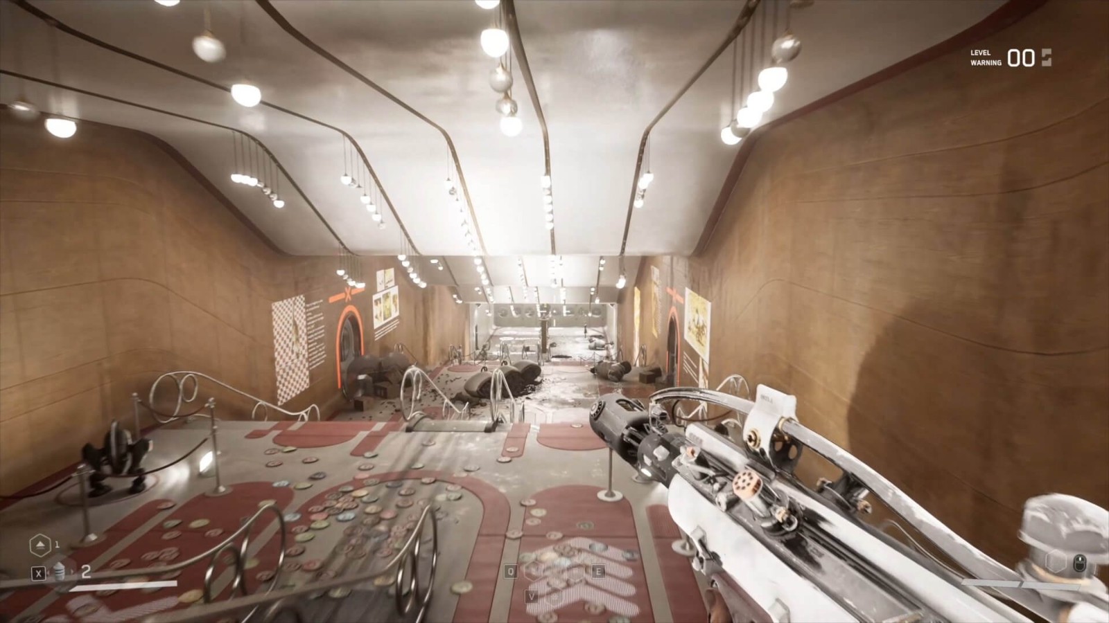 《原子之心》新截图公布，展示视觉效果。