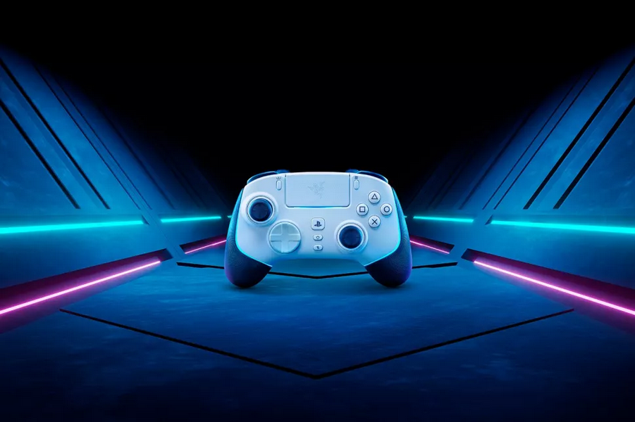 雷蛇新PS5手柄公布:价格相当于主机一半。