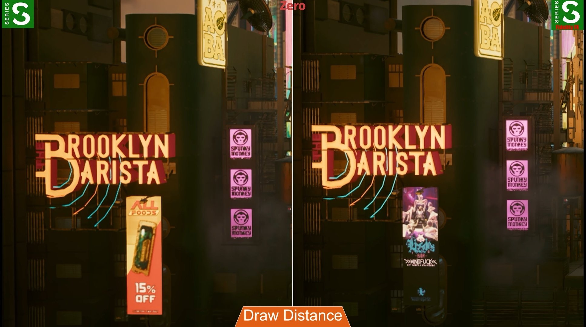 《赛博朋克2077》XSS支持FSR2.1后受益明显