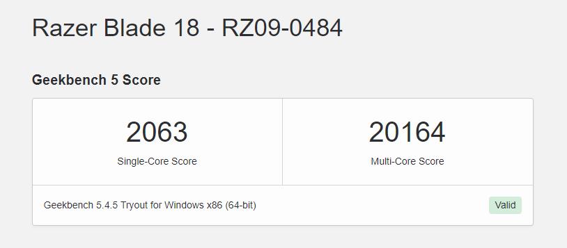 雷蛇新游戏本泄露:18寸，i9-13900HX