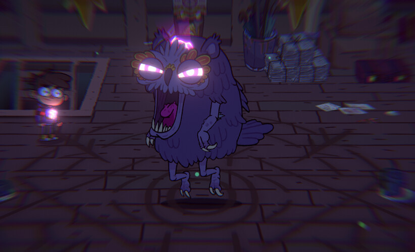 Steam页面不支持冒险游戏《Grimfield Mystery》简中学。