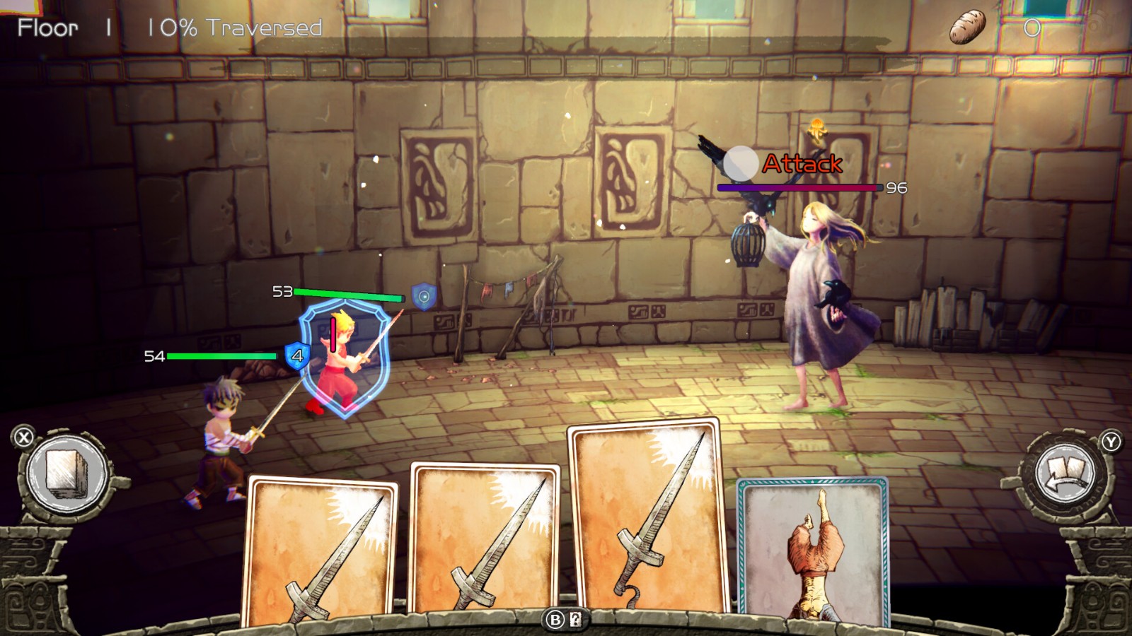 卡肉鸽子游戏《谜塔和孩子们 奔向塔底》在线蒸汽